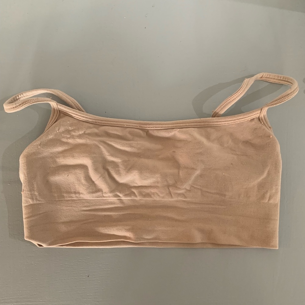 SKIMS sculpting scoop neck bralette